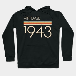 Vintage Classic 1943 Hoodie